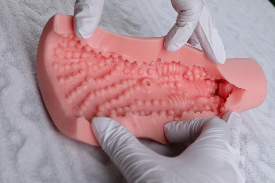 Fanreal Vaginal texture